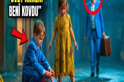 MİLYONER, OĞLUNU SOKAKTA FAKİR BİR KIZLA OYNARKEN TERK EDİLMİŞ HALDE BULDU…