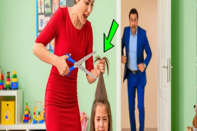 MİLYONER ERKEN GELİNCE, ÜVEY ANNENİN KIZINA YAPTIĞINI GÖRÜP PANİĞE KAPILDI