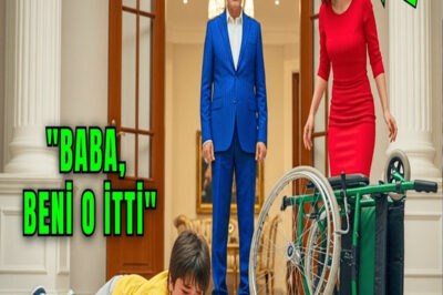 MİLYONER HABERSİZ GELİNCE, FELÇLİ OĞLUNUN EVİN İÇİNDE SÜRÜNDÜĞÜNÜ GÖRÜNCE DONUP KALDI…