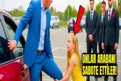 KÜÇÜK KIZ GARDİYANLARI ALMANCA KONUŞURKEN DUYDU – MİLYONERE ARACA BİNME DİYE UYARDI