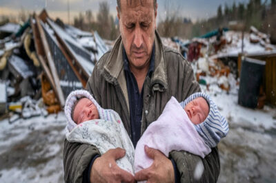 Çöpte bulunan ikizleri kurtarıp evlat edinen adam, 20 yıl sonra inanılmaz bir ödül aldı