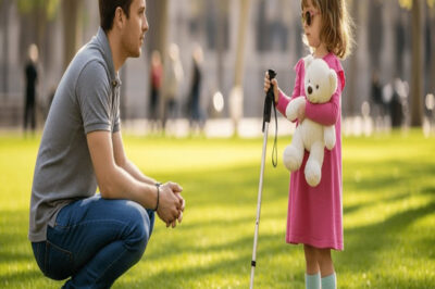 “Annemi bulamıyorum…” diye fısıldadı kör kız CEO’ya — Bir mucizenin gelmek üzere olduğunu bilmeden