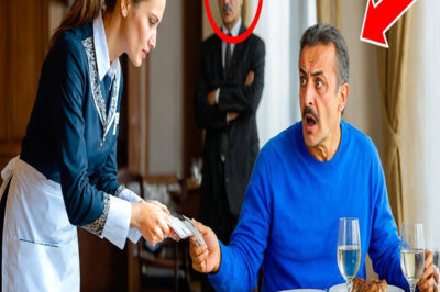Gizli Milyoner Biftek Siparişi Verdi — Garson Ona Şoke Eden Bir Not Verdi