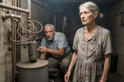 Çocuklarımı tanıdığımı sanıyordum, ta ki tesisatçı bodrumda sakladıklarını keşfedene kadar…