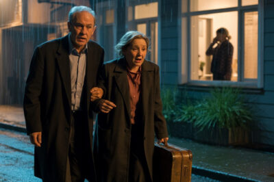 BÜYÜKLER GECE YARISI OĞULLARININ EVİNDEN KAÇTILAR. GELİNLERİNİN KORKUNÇ PLANINI DUYUNCA