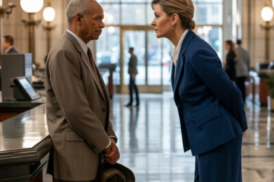 Bir bankanın CEO’su para çekmeye gelen yaşlı siyah bir adamı aşağıladı — birkaç saat sonra 3 milyar dolarlık bir anlaşmayı kaybetti.