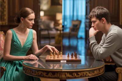 Milyoner kadın, hizmetçinin oğlunu satranç oynamaya çağırdı… Onun bir dahi olduğunu bilmiyordu