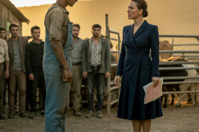 ÇİFTLİK SAHİBİNE KARŞI ÇIKMAYA KİMSE CESARET EDEMİYORDU… BİR ÇOBAN ONA KAFA TUTANA DEK