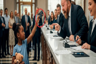 “Bakiyen Varsa Çifte Ödeyeceğim” — Küçük Siyah Kızla Alay Ettiler, Onun Kim Olduğunu Bilmeden…