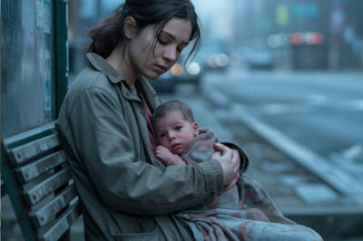 Ağlayan, bir bankta terk edilmiş bir yeni doğan bebek buldum — kim olduğunu öğrendiğimde hayatım tamamen değişti.