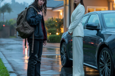 SOKAKLARIN TADINI ÇIKAR, ANNE DİYE MİLYONER ANNESİNE ONU KOVMADAN ÖNCE SÖYLEDİ…