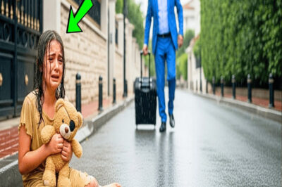 MİLYONER ERKEN GELİNCE, KIZINI SOKAKTA TERK EDİLMİŞ HALDE GÖRDÜ. SEBEBİ ÖĞRENİNCE ŞOKE OLDU