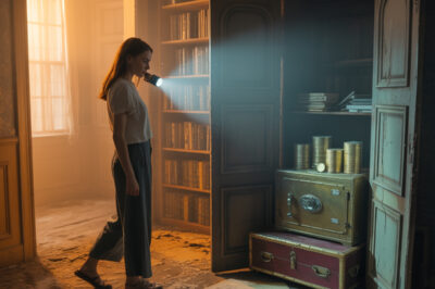 YIKILMAK ÜZERE OLAN BİR EV MİRAS KALDI… AMA İÇERİDE MİLYONLUK BİR SIR BULDU