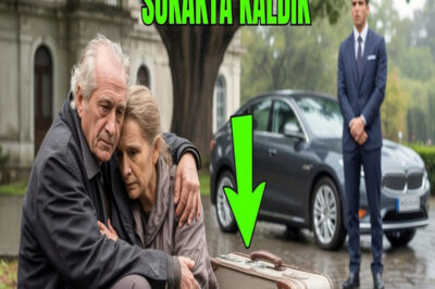 “SOKAKTA KALDIK” YAŞLI ÇİFTİ GÖREN MİLYONER O GÜN HER ŞEYİ DEĞİŞTİRDİ!