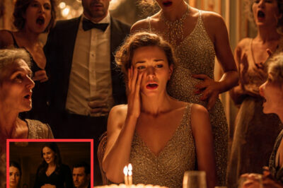 Kız kardeşim, doğum günü yemeğimde kocama hamile olduğunu duyurdu ve benim bayılacağımı düşünüyordu…