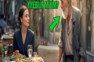 “ARTANLARINIZI YİYEBİLİR MİYİM” Evsiz Bir Adam Bir Milyonere Yalvardı. Ve Kadın Her Şeyi Değiştirdi