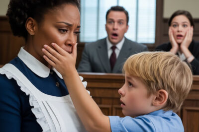 Milyonerin suçladığı hizmetçi, oğlu gerçeği açıklayana kadar avukatsız yargılandı.