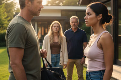 Evli kızımı ziyarete gittiğimde, 40°C sıcakta bir bahçe kulübesinde kaldığını keşfettim. Sebebi mi? “Dışarıdan kimse giremez.” Onu götürdüm ve daha sonra kayınvalidesi ve kayınpederi tamamen şok oldu…