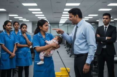“Zengin bir adam, Meksika’da bir kadın gardiyanın, bebeğini emzirebilmek için vardiyasında yemek yemediğini beklenmedik bir şekilde keşfetti; ancak bunun ardındaki şok edici gerçek, tüm dünyayı şaşkına çevirdi.”
