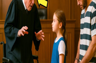 BABAMI SERBEST BIRAK VE SENİ YENİDEN YÜRÜTECEĞİM… HÂKİM GÜLDÜ, AMA SANİYELER SONRA…