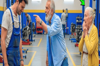 TAMİRCİ BİR YAŞLIYA ÜCRETSİZ YARDIM ETTİĞİ İÇİN İŞTEN ATILDI. TA Kİ KİMLİĞİNİ AÇIKLAYANA KADAR