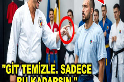 Siyah Kuşaklı Adam Temizlikçiye ‘Eğlence Olsun Diye’ Sparring Teklif Etti — Sonrası ŞOK ETTİ