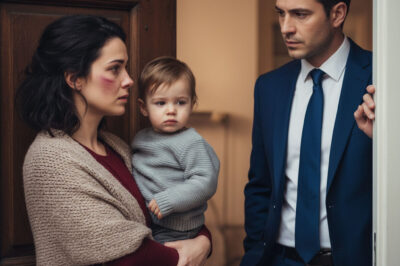 “Bir tabak yemek için evini temizleyebilir miyim?” — Fakat milyoner onu görünce, kalbi duracak gibi oldu; şaşkına döndü, tek kelime edemedi.