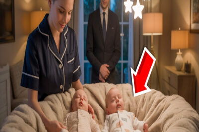 “Bunu nasıl başardın?” Milyoner, ikizleri uyutan dadıya dedi, çok ağlıyorlardı