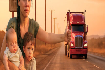 ¡LE DI AVENTÓN A UNA MADRE CON NIÑOS… Y CASI ME MATAN POR SALVARLOS!