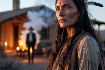 “Altı Aydır Cinsel İlişkim Olmadı” — Dedi Dev Apaçi Kız Kardeş Bakire Kovboya