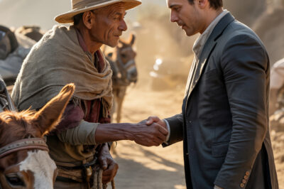 Şehirli genç milyarder, yaşlı bir arrierodan sözün değerini öğrenir