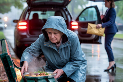 Her akşam on beş yıldır tanımadığı insanları doyuruyordu — ta ki bir akşam, siyah bir SUV önünde durup onu ağlatana kadar.
