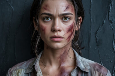 “750 bin dolarlık güven fonumu vermeyi reddettim, üvey babam saçımı çekti ve yüzümü tırmaladı, ama sonra…”