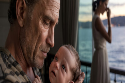 “Bir sabah Ahmet’in telefonu iki mesajla sarsılıyor. Karısı Ayşe hamile, sevgilisi Deniz de hamile. Kalbi duracak gibi olan bu adam ne yapacak? Gerçekler ortaya çıktığında ise asıl şok yaşanacak.”