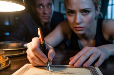 “Artık elimize düştü,” diye kikirdedi oğlum cenazede — onu tek kuruşsuz sokağa atacağımı hiç…