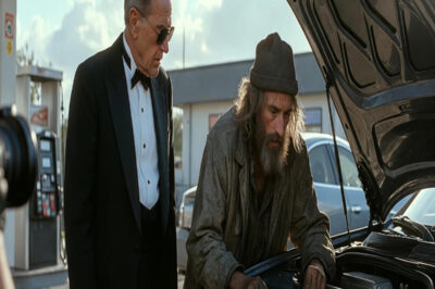 “Bu arabayı tamir edebilirsen, senindir,” diye alay etti milyarder evsiz siyahi adama; ve sonu onu kelimesiz bıraktı. Yazar Eliac