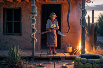 “Fakir dul 10 pesoya bir çiftlik aldı — Eve yılanlar dolu olduğunu görünce dondu kaldı.”