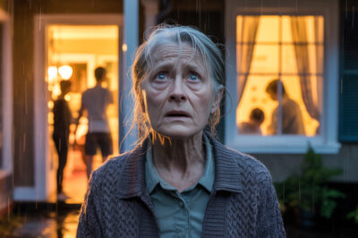 Hastanede Bir Ay Kaldıktan Sonra Döndüm… Ve Oğlum Evimi Eşinin Ailesine Verdi.