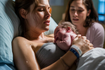 “8 Aylık Hamileyken Annem 180.000 Dolarımı Çaldı, Sonra Çocuğuma Metal Bir Heykelle Vurdu— Ama Sonra…”