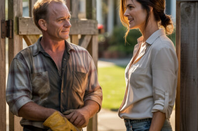 Komşum benden kapısını tamir etmemi istedi. “Küçük bir ekstra ödülü hak ediyorsun,” dedi.