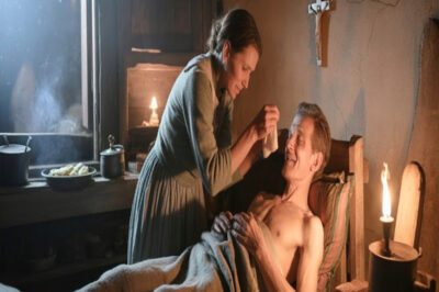 Noel’de, mütevazı bir kadın bir hastaya baktı… ve o, bütün çiftliğini ona verdi