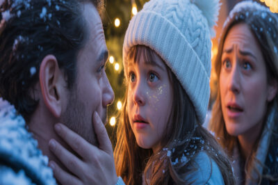 Bekâr anne, Noel gecesi Calle Serrano’da eski sevgilisine rastladı. Kızımın 7 yaşındaki bir sorusu dünyayı dondurdu… ve yıllardır sakladığım sır paramparça oldu.