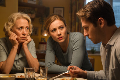 «Kocan artık öldüğüne göre, ağla, bavullarını topla ve asla geri dönme!» dedi gelinim akşam yemeği sırasında. Oğlum sadece gülümsedi ve başını salladı. Tek kelime etmeden ayrıldım. Ertesi gün bankaya gittim ve…