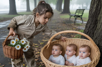 3 TERK EDİLMİŞ BEBEK BULDU. BABALARI MI? ÜLKENİN EN ÇOK ARANAN MİLYARDERİ