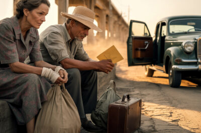 A “Bizsiz bakalım hayatta kalabiliyorlar mı,” diye güldüler çocuklar – ama yaşlı adam milyonluk mirası saklıyordu