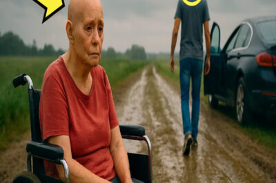 OĞUL HASTA ANNESİNİ YAĞMURDA YALNIZ BIRAKIYOR… AMA SAATLER SONRA İNANILMAZ BİR ŞEY OLUYOR