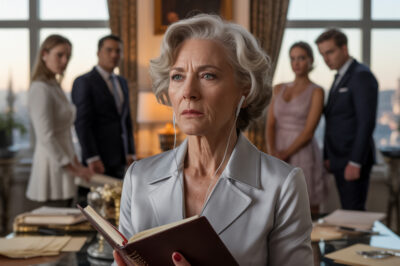 Yıllarca Sağır Kaldıktan Sonra İşitmem Geri Geldi Ama Sustum… Ailemden Duyduklarım Beni Paramparça Etti.