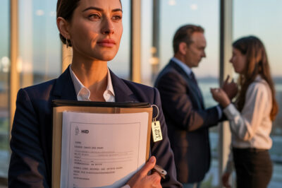 Patron terfimi yeğenine verdi; ben sadece gülümsedim. Hesaplayamadıkları şey oldu: müşteriler, itibar ve gelecek sessizce benimle gitti