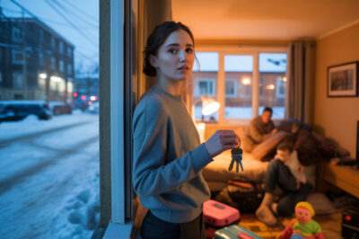 Düğünden sonra kocam annesini, kız kardeşini ve kardeşini evime sürükledi – üç odalı dairemizin herkese yetecek kadar geniş olduğunu söyledi