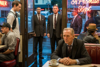 Genç garson her gün yaşlı adama yardım etti; bir gün dört korumalı avukatlar geldi ve tüm kasaba nefesini tuttu